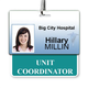 Illustration for article titled HOSPITAL BADGE BUDDIES IN BLUE BORDERSem/em